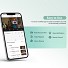 Dahua IP 3.0MP 4.0mm Wifi PT Dome Dual Illumination P3AE-PV