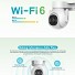 Dahua IP 5.0MP 3.6mm Wifi PT Dual Illumination P5B-PV