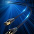 Vention NETWORK Cable CAT8 SFTP Braided 1.0m Black IKGBF
