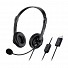 Genius Headset USB-A InLine Control SoftEar Cups HS-230U