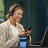 Yealink Headset Wireless Dual-Mode DECT/Bluetooth 3-Mic NC with DECT Dongle WH64 Hybrid Dual Teams