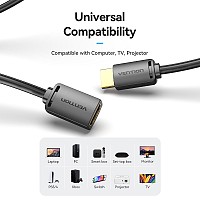 Vention HDMI Cable 2.0 M-F Extension 5.0m AHCBJ