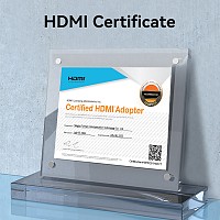 Vention HDMI Cable 2.0 M-F Extension 5.0m AHCBJ