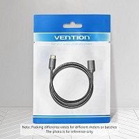Vention HDMI Cable 2.0 M-F Extension 5.0m AHCBJ