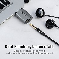 Vention AUDIO CONVERTER USB-A to 3.5mm Sound Card CDLH0