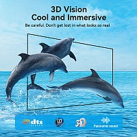 Vention HDMI Cable 2.1 8K Braided 1.0m AAUBF