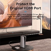 Vention HDMI Cable 2.0 M-F Extension 5.0m AHCBJ