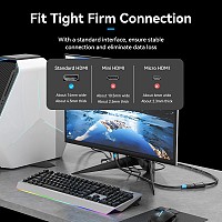 Vention HDMI Cable 2.0 M-F Extension 5.0m AHCBJ