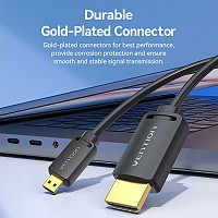 Vention HDMI to HDMI Micro Cable 1.5m AGIBG