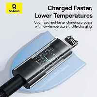 Baseus Cable Lightning to USB-C Gem Series 2.0m 20W White