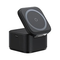 Baseus Charger Desktop Wireless 25W MagPro 2-in-1 Black