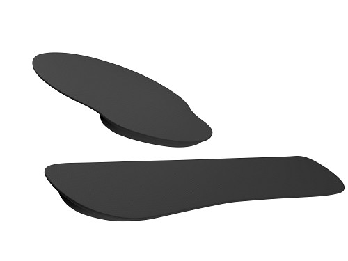 Natec Mousepad & Wrist Rest 2in1 Ergonomic Foam Padding CHIPMUNK2-IN-1 Black