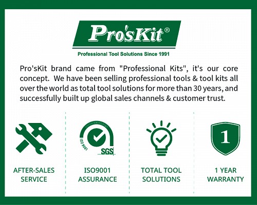 Proskit Soldering Welder Digital Temperature Control 60W SI-186F