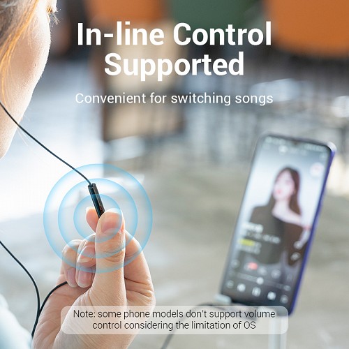 Vention USB-C to 3.5mm Female Right Angle Adaptor BGWH0