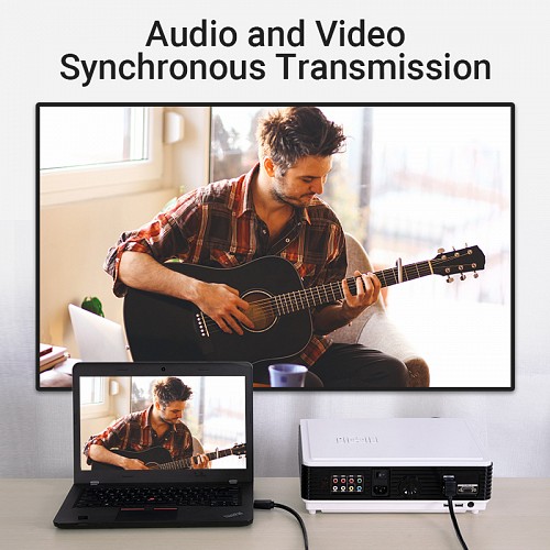 Vention HDMI Cable Right Angle 90 Degrees 2.0m AARBH