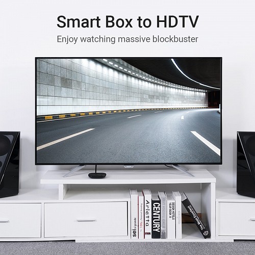 Vention HDMI Cable Right Angle 90 Degrees 2.0m AARBH