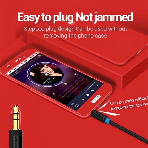Vention AUDIO 3.5mm M to 2x6.3mm M Cable 3.0m BACBI