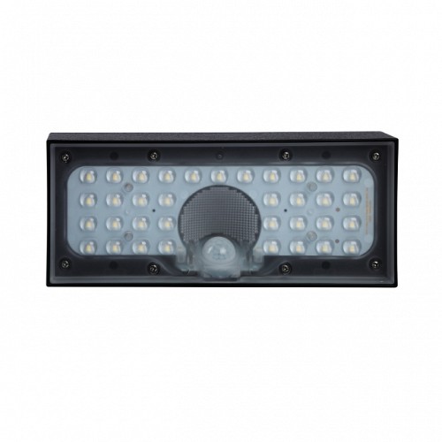 GBC DOGI STONEWALL XL Solar LED Wall Light with PIR