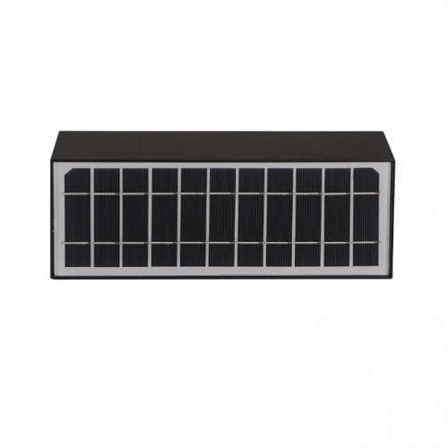 GBC DOGI STONEWALL XL Solar LED Wall Light with PIR