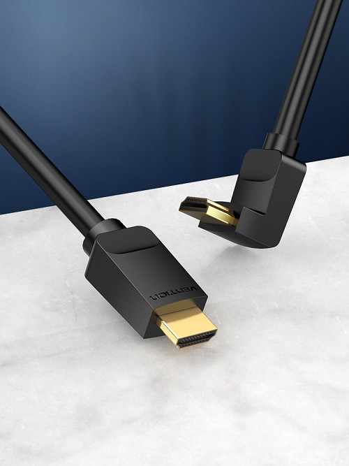 Vention HDMI Cable Right Angle 90 Degrees 2.0m AARBH