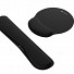 Natec Mousepad & Wrist Rest 2in1 Ergonomic Foam Padding CHIPMUNK2-IN-1 Black