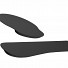 Natec Mousepad & Wrist Rest 2in1 Ergonomic Foam Padding CHIPMUNK2-IN-1 Black