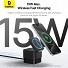 Baseus Charger Desktop Wireless 25W MagPro 2-in-1 Black