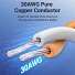 Vention NETWORK Cable CAT8 SFTP Slim 2.0m Black IKIBH