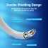 Vention NETWORK Cable CAT6A SFTP 0.3m Grey IBHHAA