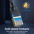 Vention NETWORK Cable CAT8 SFTP Slim 2.0m Black IKIBH