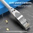 Vention NETWORK Cable CAT6A SFTP 1.0m Grey IBHHF