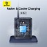 Baseus Charger Wall 30W 2xUSB-A/1xUSB-C Cube EU Black