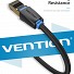 Vention NETWORK Cable CAT8 SFTP 15.0m Black IKABN