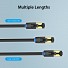 Vention NETWORK Cable CAT8 SFTP 3.0m Black IKABI
