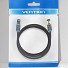 Vention NETWORK Cable CAT8 SFTP Braided 1.5m Black IKGBG