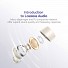 Baseus Headphones In Ear Beans TWS Bowie E18 White