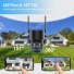 WOOX R3569 Outdoor Battery Camera 3MP PTZ with Solar Panel