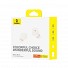 Baseus Headphones In Ear Beans TWS Bowie E18 White