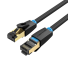 Vention NETWORK Cable CAT8 SFTP 15.0m Black IKABN
