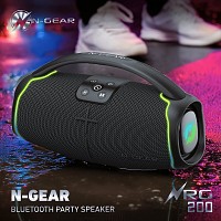 N-Gear NRG200 Portable Speaker