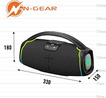N-Gear NRG200 Portable Speaker
