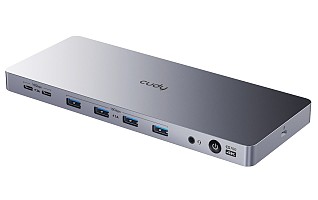 Cudy Docking Station USB-C 13-IN-1 Dual 4K 10Gbps with Mac Support CS700