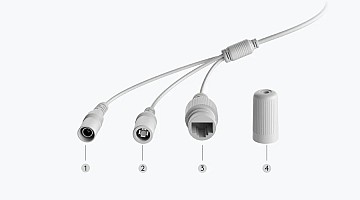 Reolink POE IP Bullet Camera 5MP Fixed RLC-510A (P320)