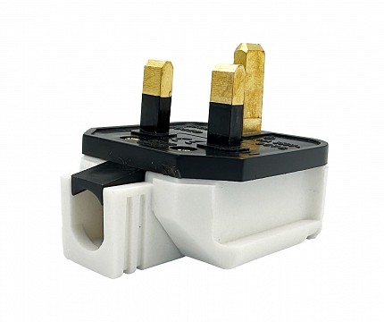 UK Power Plug 13A Heavy Duty Rubber Fused