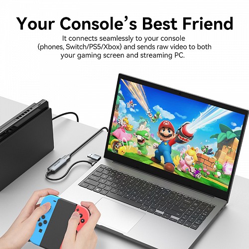 Vention Converter USB-C to HDMI Video Capture Card ACWHA