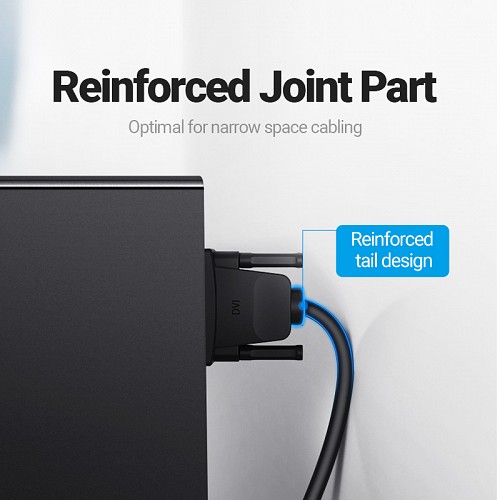 Vention DVI 24+1 Male to Male Cable 1.5m EAABG