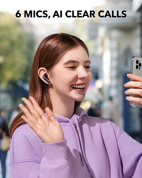 Anker Soundcore TWS Earphones P40i  ANC Black