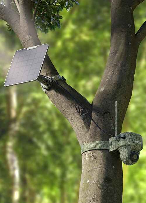 Reolink BP4G Outdoor Battery Camera 4K PTZ GO Ranger PT + Solar