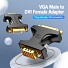 Vention VGA Adaptor Male to DVI Female 24+5 DDDB0