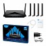 Cudy Router 5G NR CAT6 AX3000 Dual Band Gigabit Wi-Fi 6 Mesh Dual-Sim VPN P5